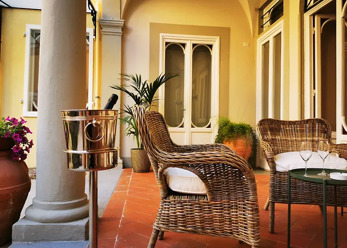 Ricasoli Garden Relais 招待所 4*